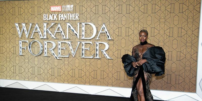Black Panther: Wakanda Forever - European Premiere with Danai Gurira
