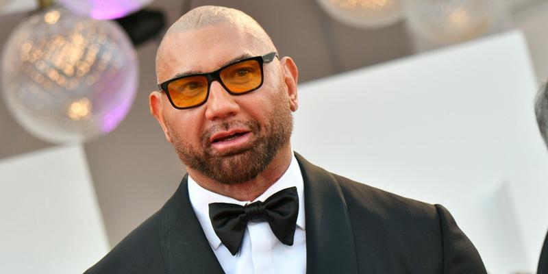 Dave Bautista Red carpet of "Dune" during the 78th Venice International Film Festival