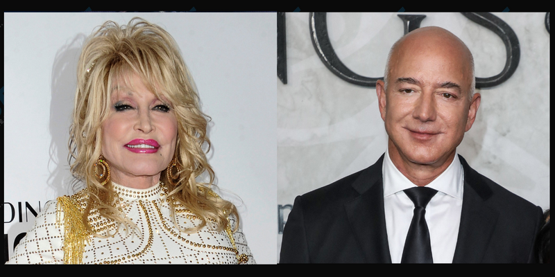 Dolly Parton, Jeff Bezos