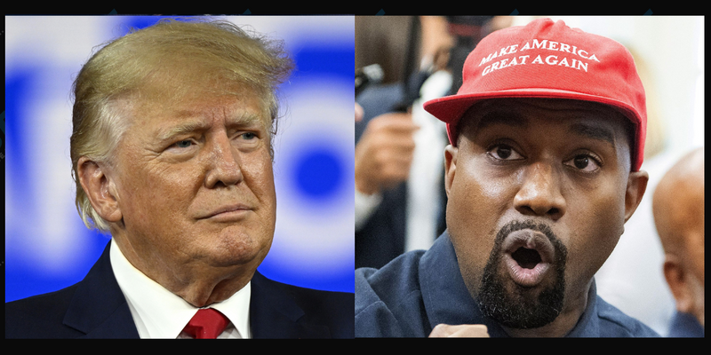 Donald Trump Deems Kanye West A 'Seriously Troubled Man Who Just Happens To Be Black' After Dinner Meeting Gone Wrong