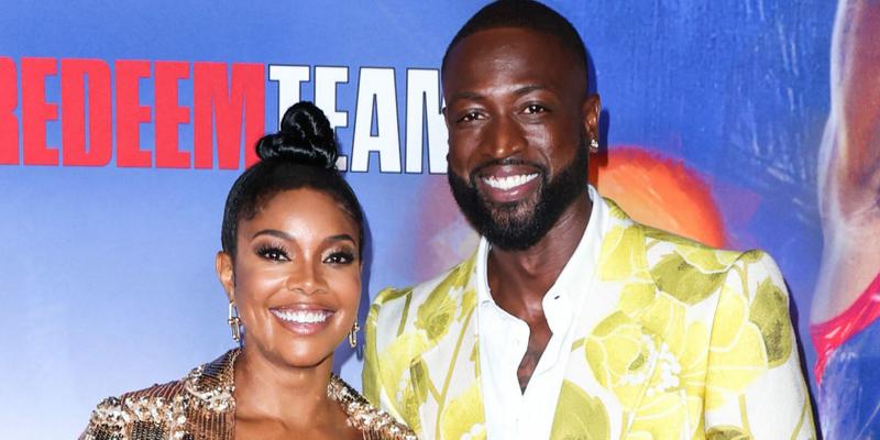 Gabrielle Union & Dwyane Wade at Los Angeles Special Screening Of Netflix's 'The Redeem Team'