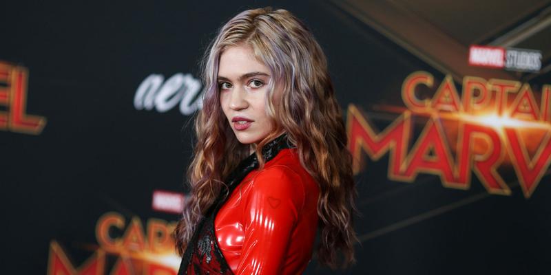 Grimes at the World Premiere Of Marvel Studios 'Captain Marvel'