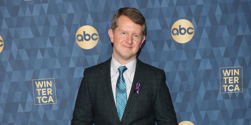 Ken Jennings at the ABC Television's Winter Press Tour 2020 - Arrivals
