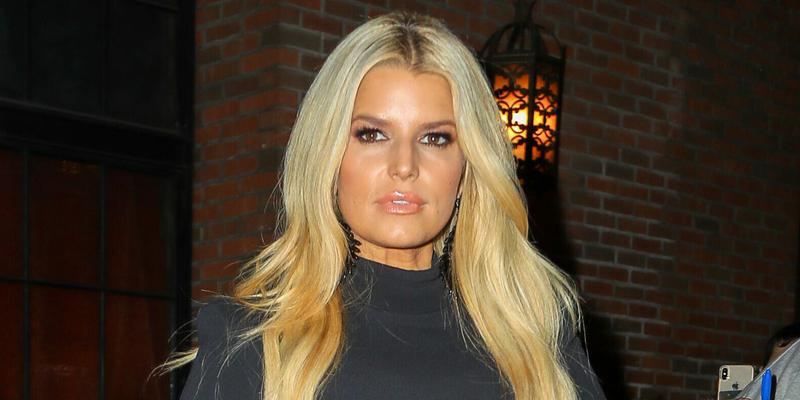 Jessica Simpson seen posing outside the Bowery Hotel in NYC on Feb 04, 2020.