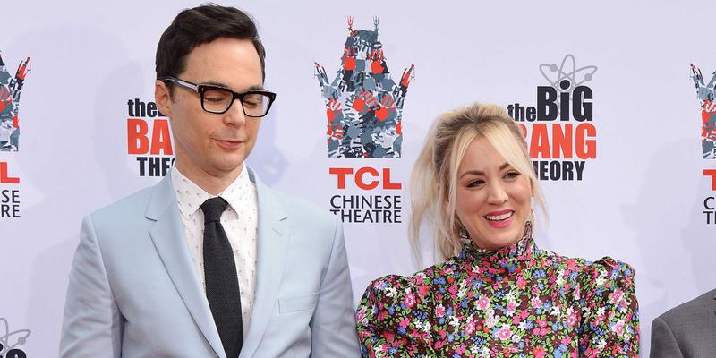 Jim Parsons and Kaley Cuoco