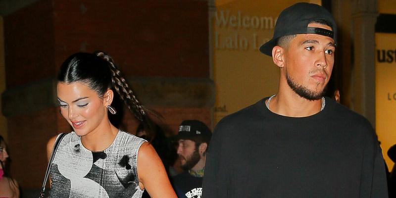 Kendall Jenner and boyfriend Devin Booker were spotted holding hands in New York City