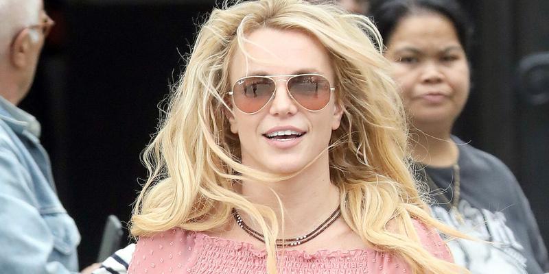 Britney Spears teases fans with something new