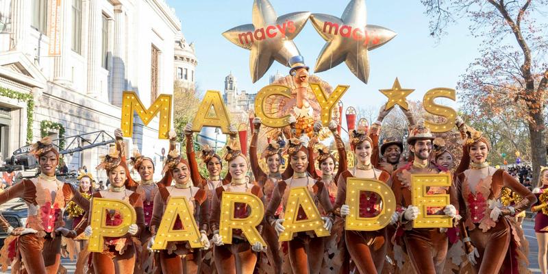 Macy's Thanksgiving Day Parade Takes Place In New York City