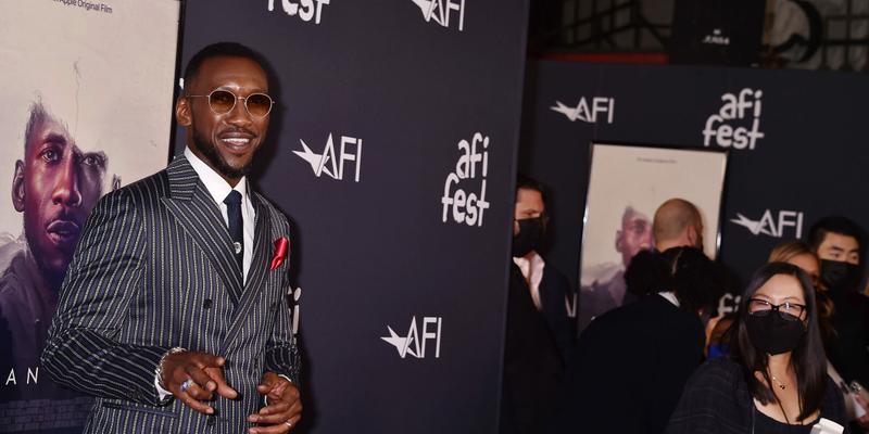Blade star Mahershala Ali at 2021 AFI Fest: Official Screening Of Magnolia Pictures' "Swan Song" - Arrivals