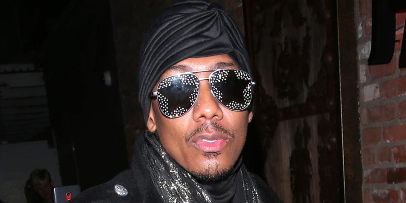 Nick Cannon was seen arriving to Kevin Harts Birthday Party at 'TAO' Restaurant in Hollywood, CA
