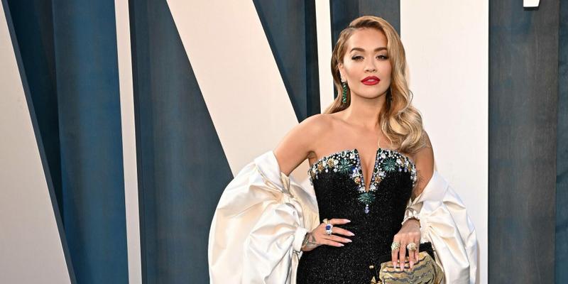 Rita Ora 2022 Vanity Fair Oscar Party