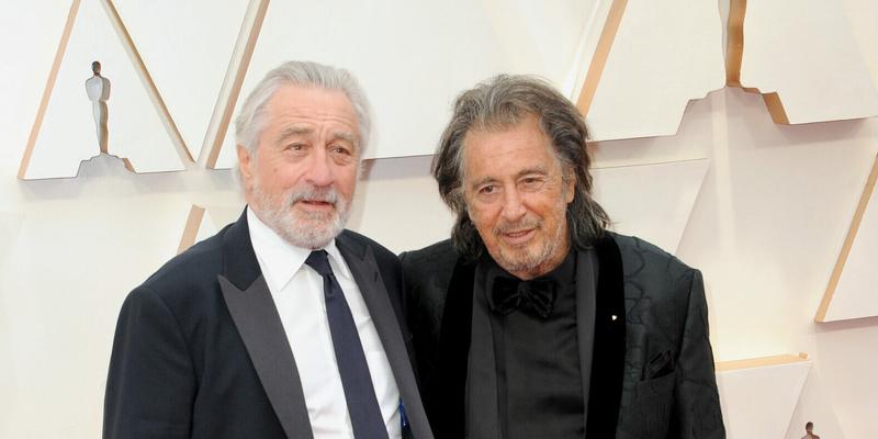 Robert De Niro and Al Pacino at the 92nd Academy Awards