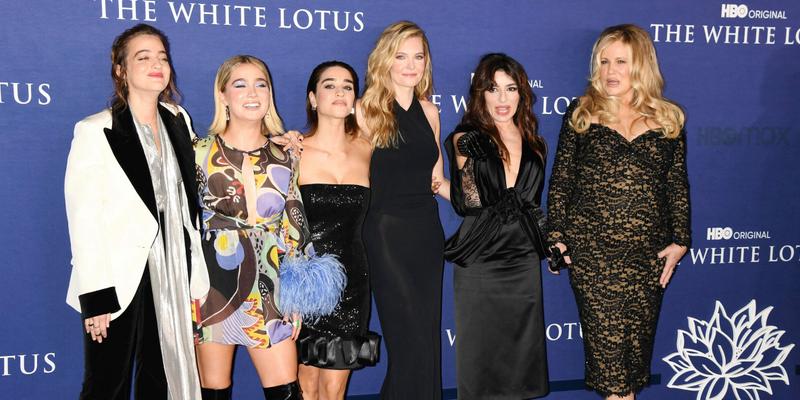The White Lotus Season 2 cast premiere photo