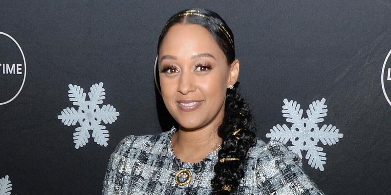 Tia Mowry at Its a Wonderful Lifetime HOLIDAY PARTY