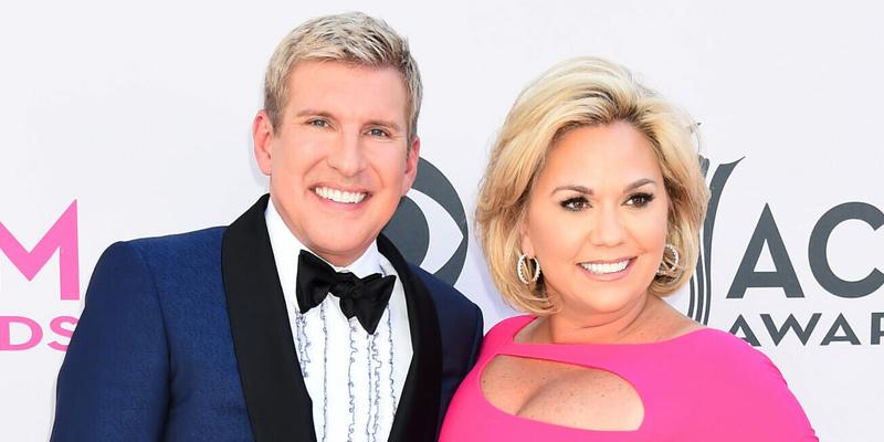 Todd & Julie Chrisley at the 52nd Academy of Country Music Awards