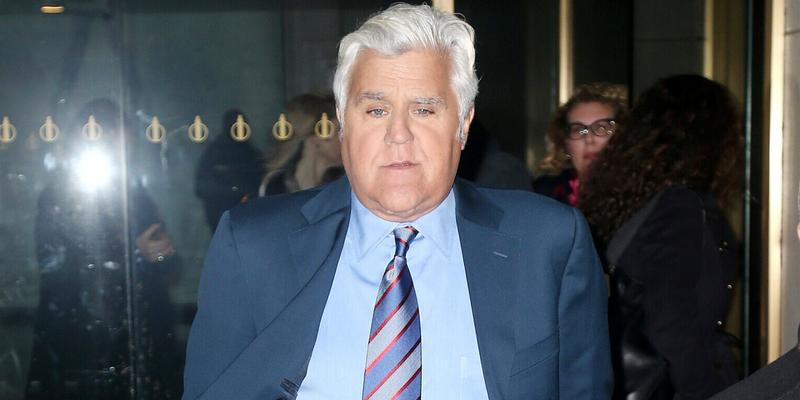 Jay Leno at Today Show in New York