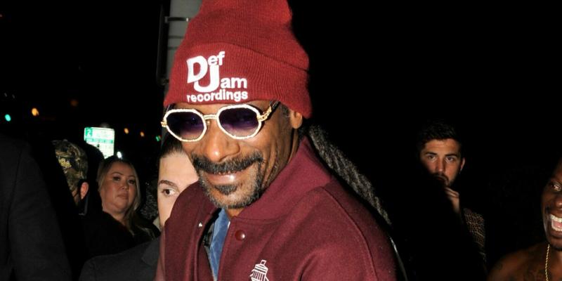 Snoop Dog at Delilah in West Hollywood