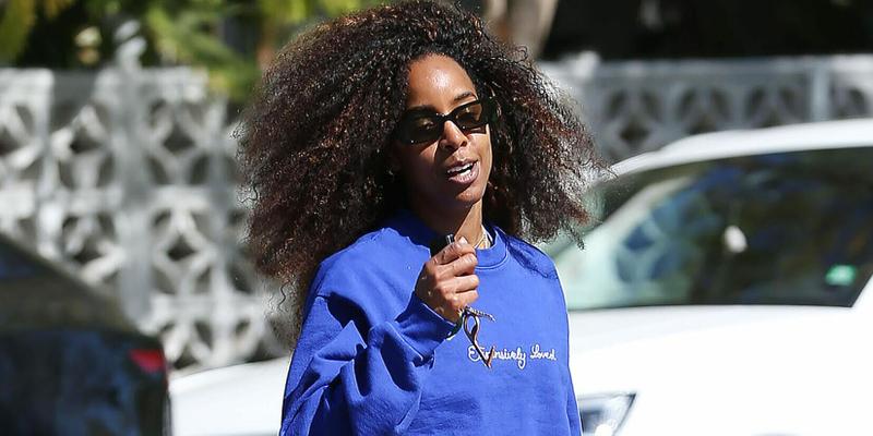 Kelly Rowland out and about in Beverly Hills