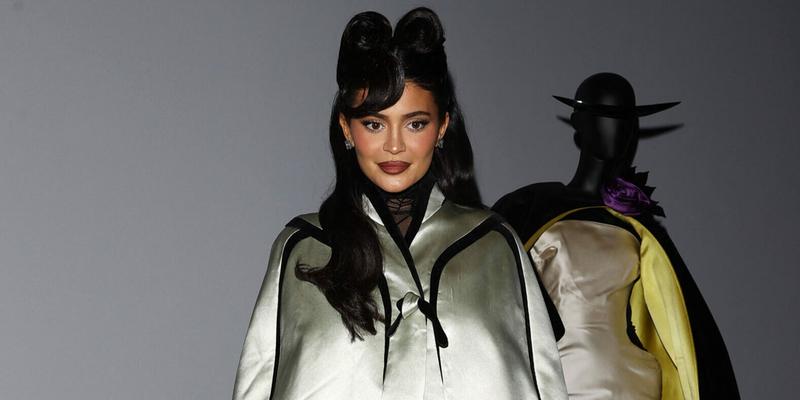 Kylie Jenner steps out to the Brooklyn Museum for the apos Mugler apos fashion exhibition in NYC
