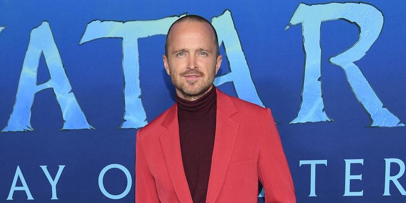 Aaron Paul at Avatar: The Way of Water U.S. Premiere
