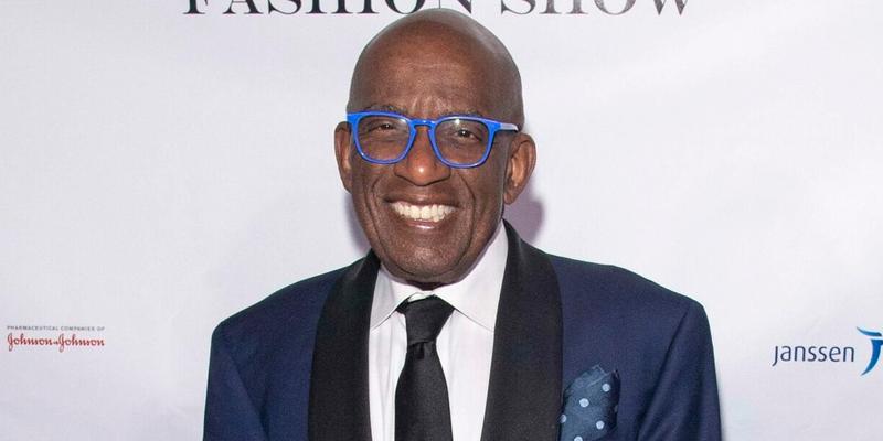 Al Roker at the Sixth Annual Blue Jacket Fashion Show