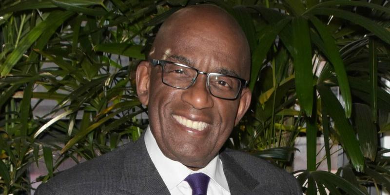 Al Roker at Kathie Lee Giffords Farewell Party
