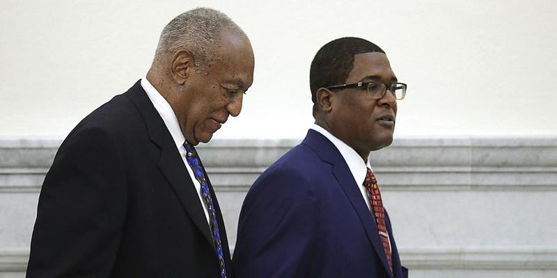 Bill Cosby is taken away in handcuffs after he was sentenced to three-to-10-years for felony sexual assault