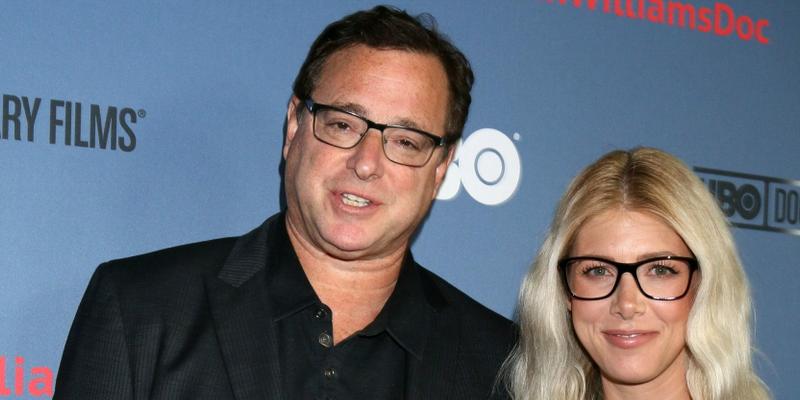 Bob Saget and Kelly Rizzo at HBO Documentary Films' Premiere Of "Robin Williams: Come Inside My Mind" - Arrivals