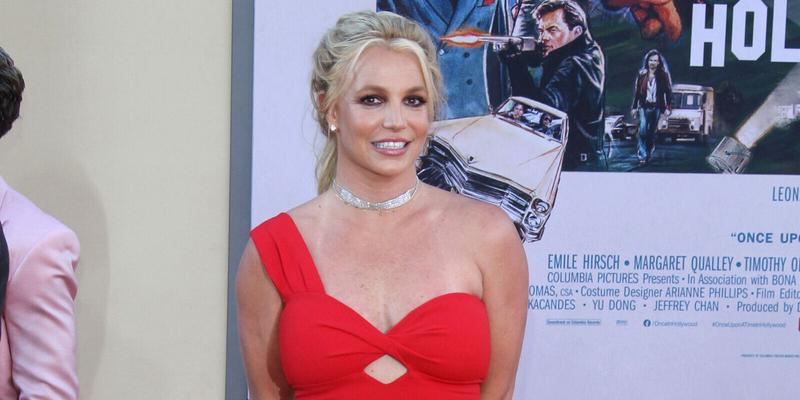 Britney Spears at Once Upon a Time in Hollywood Movie Premiere