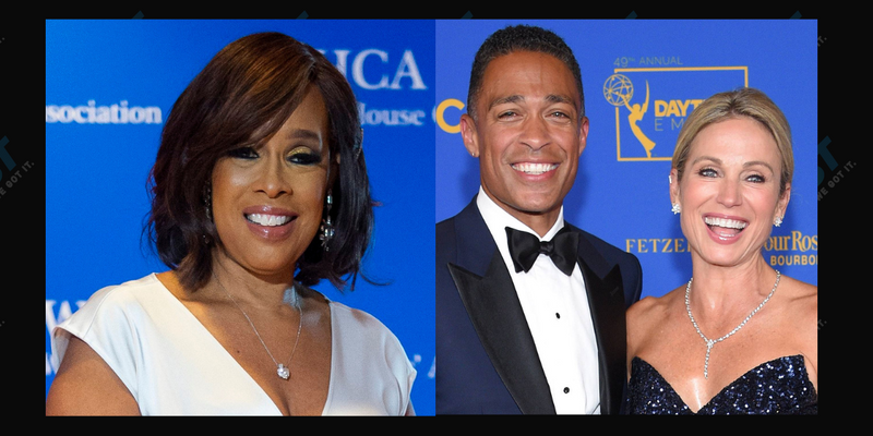 Gayle King Calls T.J. Holmes And Amy Robach's Scandal 'Sloppy'