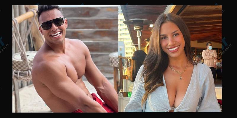Genevieve Parisi and Aaron Clancy Bachelor In Paradise