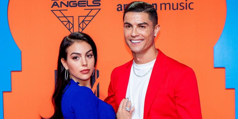 Cristiano Ronaldo and Georgina Rodriguez attend MTV EMA's in Sevilla