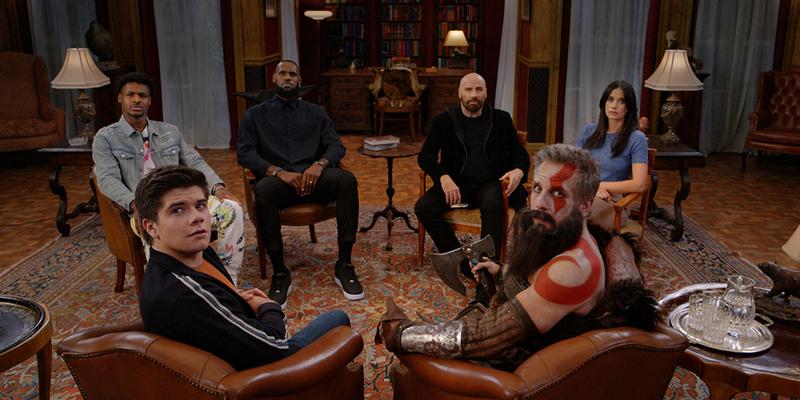 Celebrity dads Ben Stiller, John Travolta and LeBron James star with their kids in fun campaign for Sony PlayStations new God of War Ragnarök game