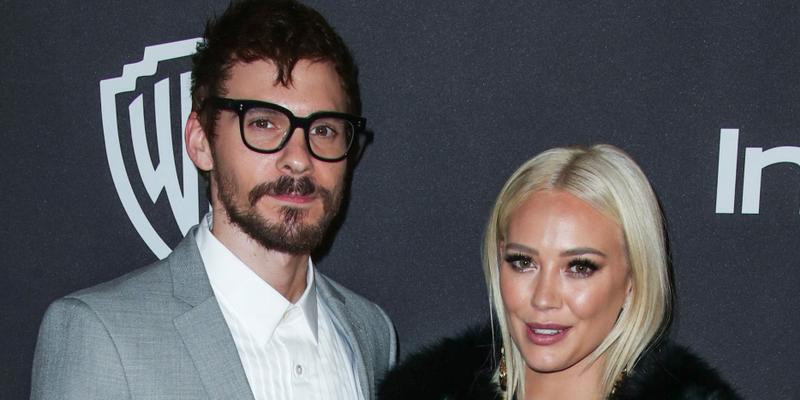 Hilary Duff & Matthew Koma at he 2019 InStyle And Warner Bros. Pictures Golden Globe Awards After Party