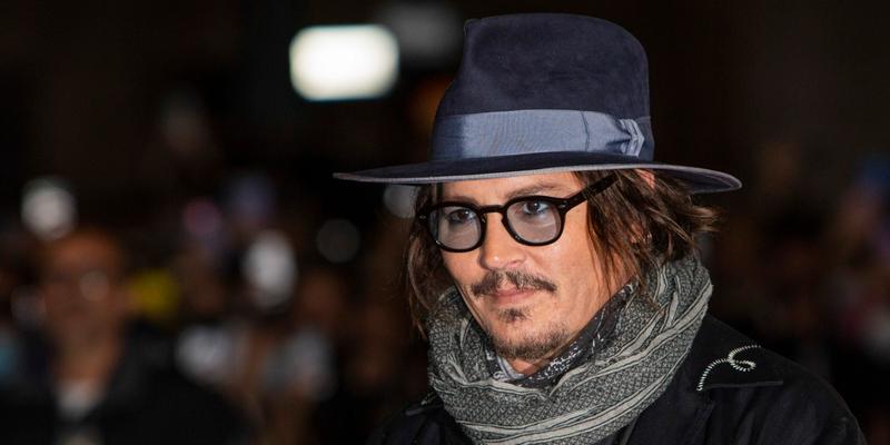 Red Carpet Johnny Depp at the 16th Rome Film Fest