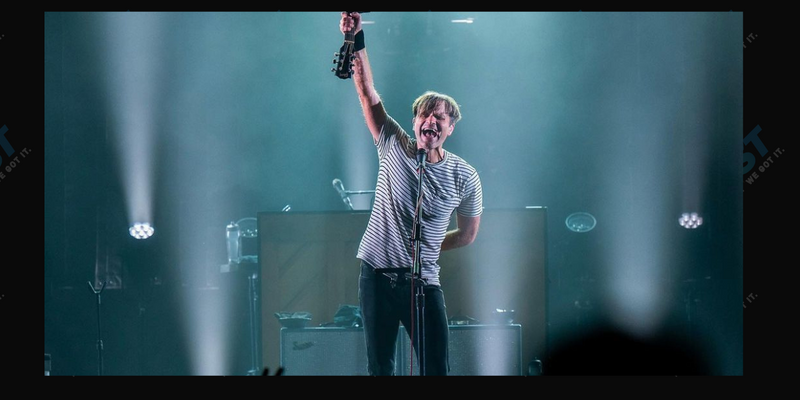 Ben Gibbard of The Postal Service and Death Cab For Cutie