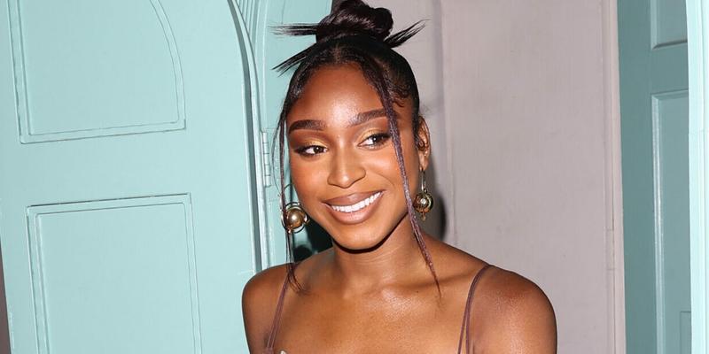 Normani was seen leaving a Dolce &amp; Gabbana dinner at Olivetta in West Hollywood, CA