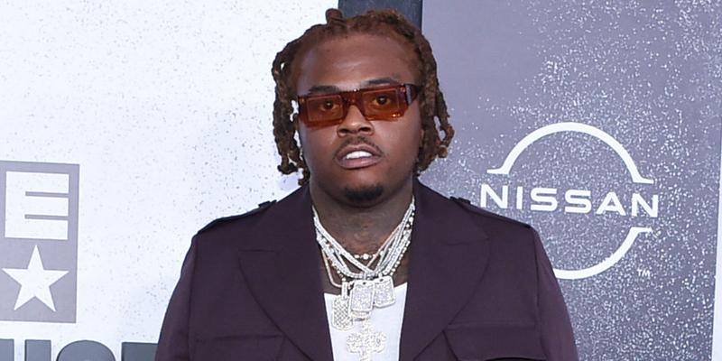 Gunna at BET Hip Hop Awards 2021