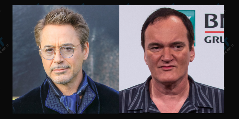 Robert Downey Jr. Responds To Quentin Tarantino's Bashing of Marvel Movies