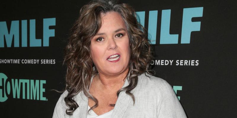 Rosie O'Donnell arrives at the Los Angeles Premiere Of Showtime's 'SMILF'