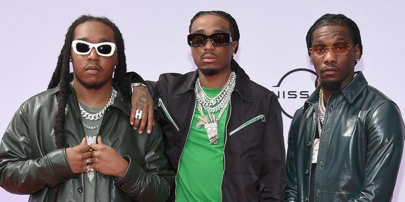 Takeoff, Quavo, Offset from Migos at Nickelodeon's Kids' Choice Awards 2019