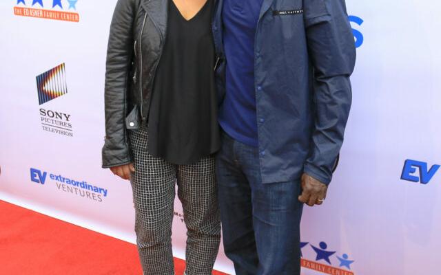Don Cheadle with wife, Bridgid Coulter