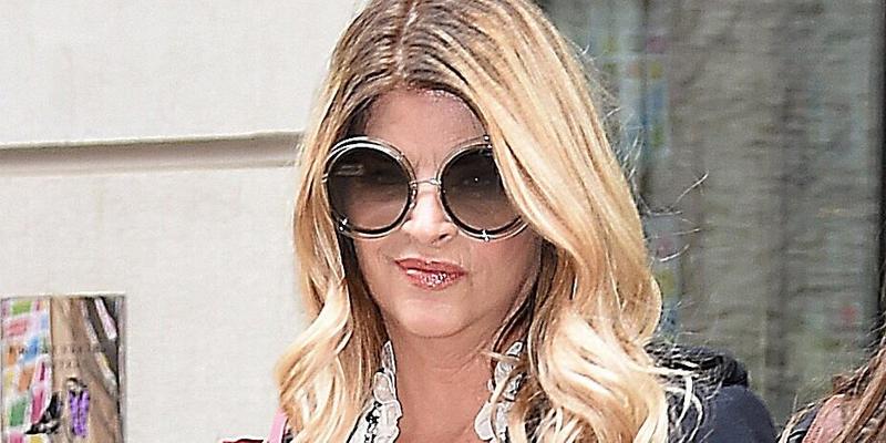 Kirstie Alley remembered for and as "Fat Actress"
