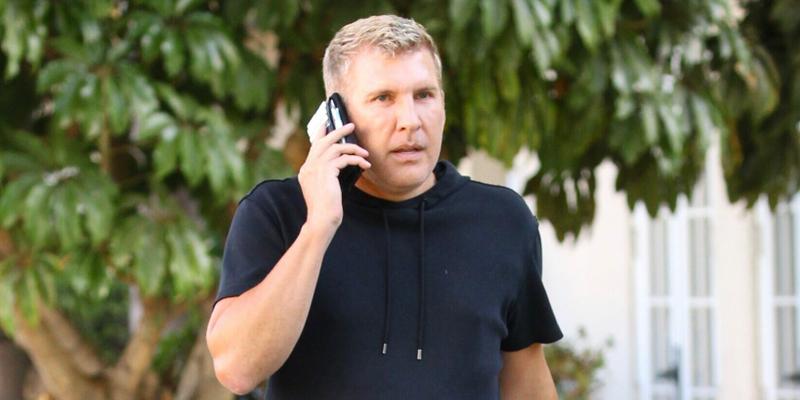 Chrisley Knows Best star Todd Chrisley gets a parking ticket in LA
