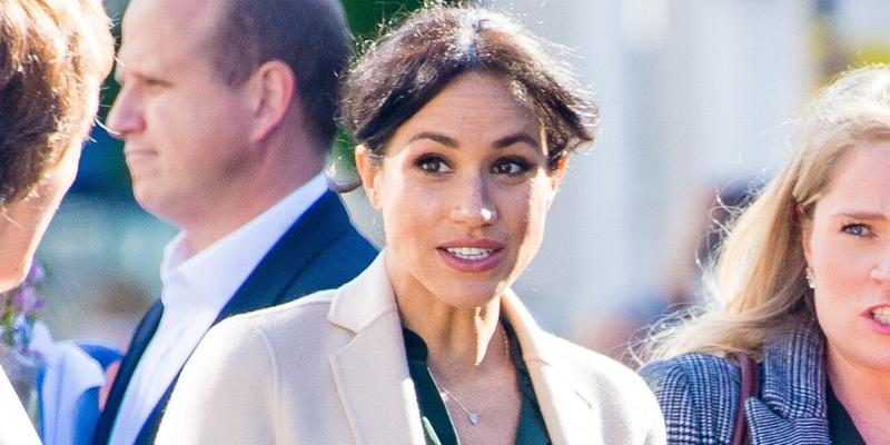 FILE Meghan Markle Duchess of Sussex delivers a baby boy