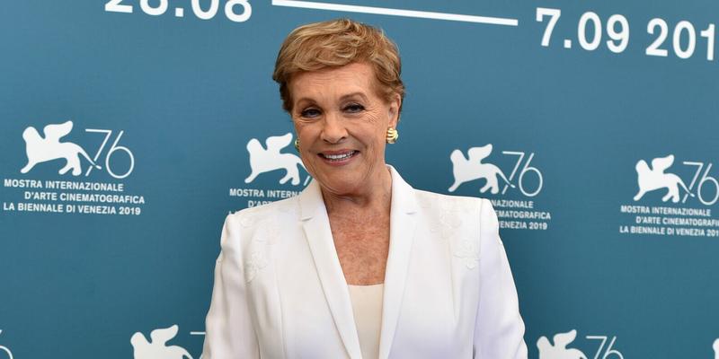 Julie Andrews attends the Golden Lion for Lifetime Achievement photocall during the 76th Venice Film Festival