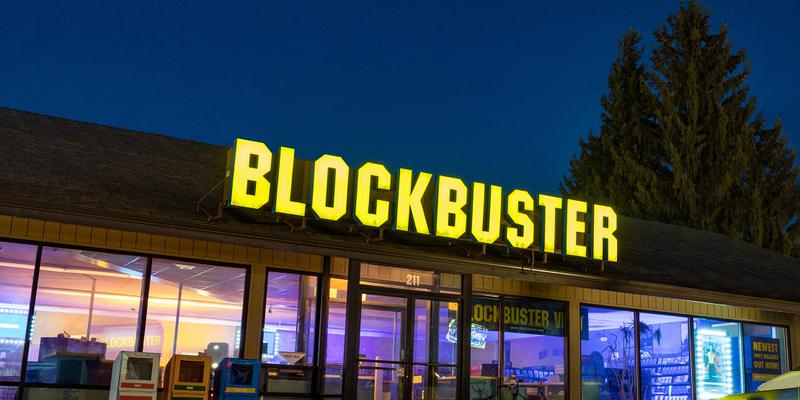 Last Blockbuster store turned into Airbnb