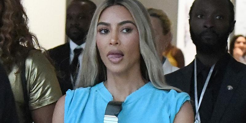 Kim Kardashian gets mocked on Twitter over kids' pictures