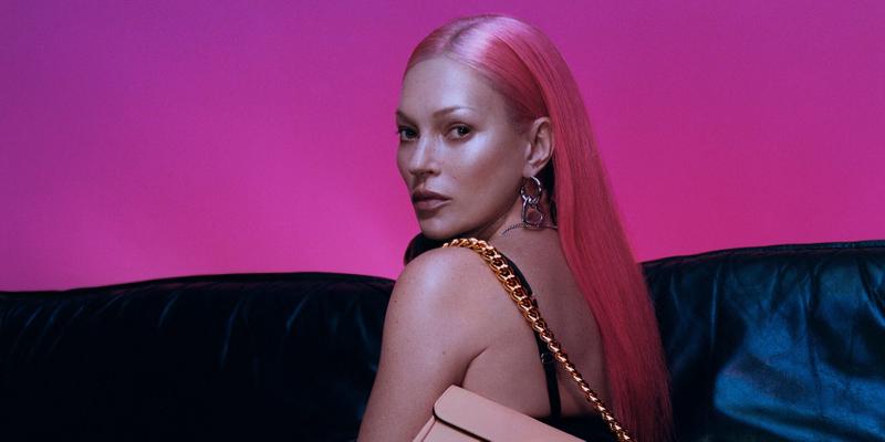 Kate Moss is pretty in pink for Marc Jacobs Resort