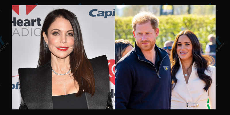 Bethenny Frankel, Prince Harry, Meghan Markle